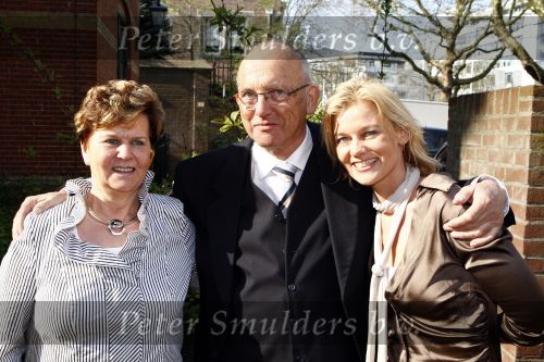 DEn Haag 11 april 2008
Wilfred Genee  en zijn vrouw Lili trouwden in Den Haag.
Peter Smulders bv