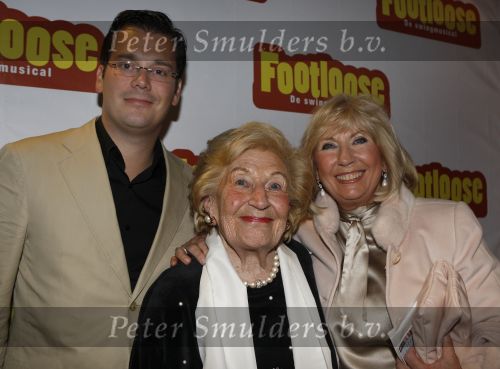 \'s-Hertogenbosch, 1 Februari 2009
Premiere Footloose
Willeke Alberti met haar moeder Ria Alberti
Foto Peter Smulders BV