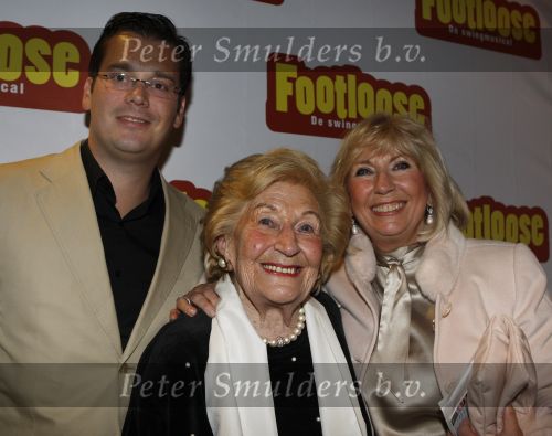 \'s-Hertogenbosch, 1 Februari 2009
Premiere Footloose
Willeke Alberti met haar moeder Ria Alberti
Foto Peter Smulders BV