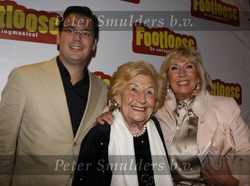 \'s-Hertogenbosch, 1 Februari 2009
Premiere Footloose
Willeke Alberti met haar moeder Ria Alberti
Foto Peter Smulders BV