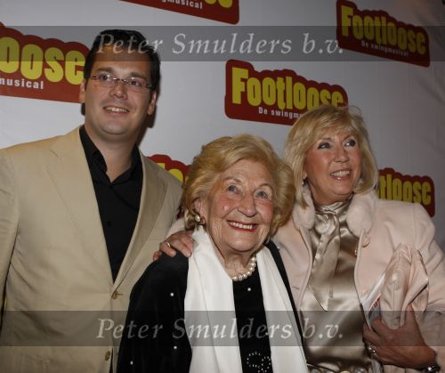 \'s-Hertogenbosch, 1 Februari 2009
Premiere Footloose
Willeke Alberti met haar moeder Ria Alberti
Foto Peter Smulders BV