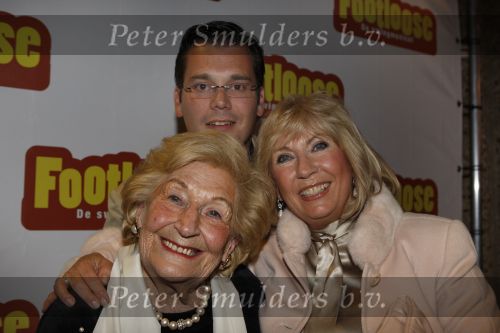 \'s-Hertogenbosch, 1 Februari 2009
Premiere Footloose
Willeke Alberti met haar moeder Ria Alberti
Foto Peter Smulders BV