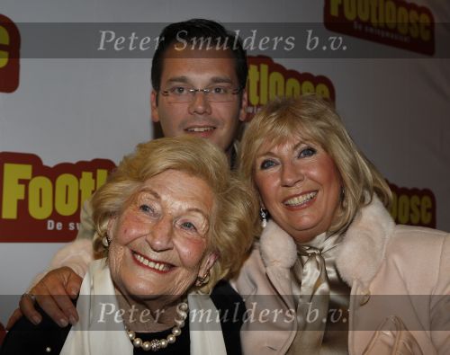 \'s-Hertogenbosch, 1 Februari 2009
Premiere Footloose
Willeke Alberti met haar moeder Ria Alberti
Foto Peter Smulders BV