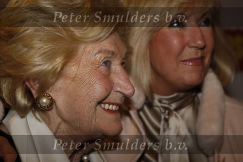\'s-Hertogenbosch, 1 Februari 2009
Premiere Footloose
Willeke Alberti met haar moeder Ria Alberti
Foto Peter Smulders BV