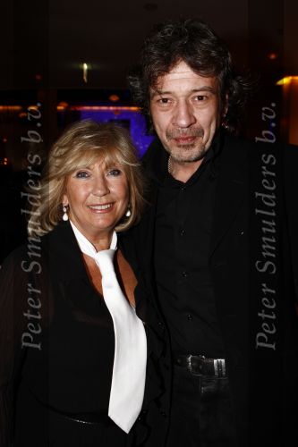 Hilversum 11 januari 2009
Willeke Alberti foundation bij studio 21. Willeke met vriend Benny Neyman Hans
Peter Smulders bv