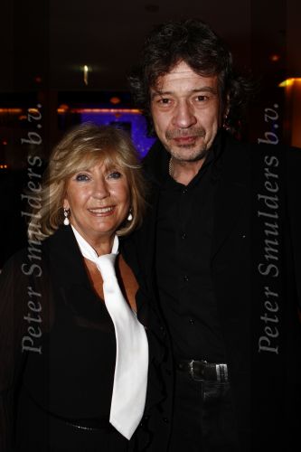 Hilversum 11 januari 2009
Willeke Alberti foundation bij studio 21. Willeke met vriend Benny Neyman Hans
Peter Smulders bv