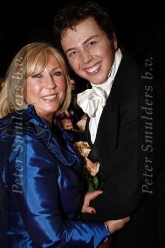 Rotterdam 20 april 2008
Premiere Les Miserables in het nieuwe luxor . jamai Loman en Willeke Alberti
Peter Smulders bv