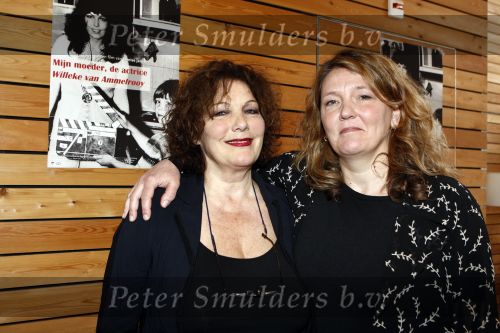 Amsterdam 15 april 2008
Viewing  documentaire van Mijn moeder, de actrice willeke v Ammelrooy  gemaakt door haar dochter Denise Janzee. Marco Bakker was ook aanwezig.
Peter Smulders bv