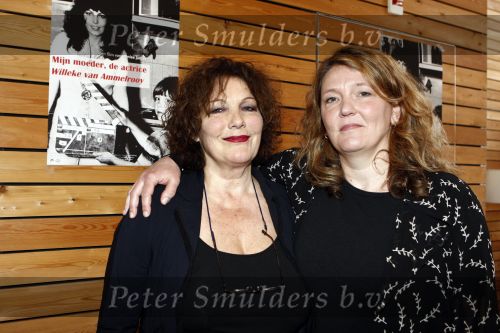 Amsterdam 15 april 2008
Viewing  documentaire van Mijn moeder, de actrice willeke v Ammelrooy  gemaakt door haar dochter Denise Janzee. Marco Bakker was ook aanwezig.
Peter Smulders bv