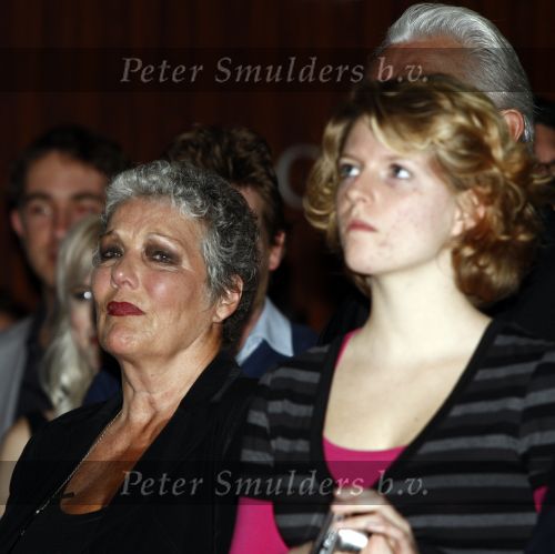 Amsterdam 9 maart 2009
Willeke v Ammelrooy en Marco Bakker bij de uitreiking van de rembrandts in de escape.
Peter Smulders bv