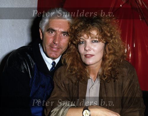 1994
Willeke v Ammelrooy met haar man Marco Bakker