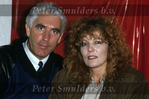 1994
Willeke v Ammelrooy met haar man Marco Bakker