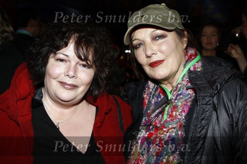 Amsterdam 29 februari 2008
Premiere Circus du soleil.Willeke van Ammelrooy met petje
Peter Smulders bv