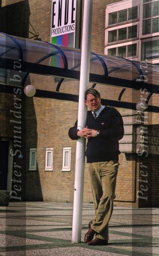 Aalsmeer, 24 Maart 1989
Willem Bol bij de Joop v d Ende Studio