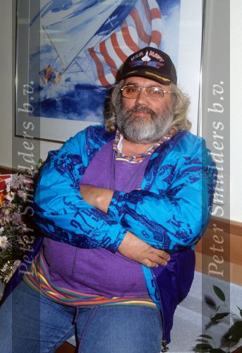 1995 De inmiddels overleden zanger Willm Duyn