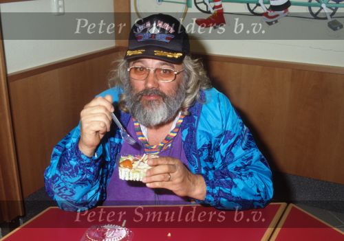 1995 De inmiddels overleden zanger Willm Duyn