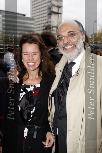 Utrecht 4 november 2007
premiere Andre v Duin Revue in het beatrix theater. Willem Hendriks met vrouw