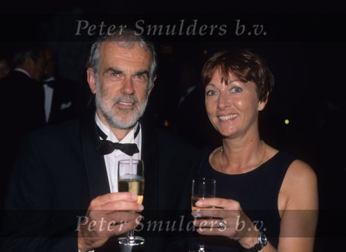 Willem Jan v d Wetering met zijn vrouw