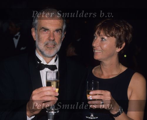 Willem Jan v d Wetering met zijn vrouw
