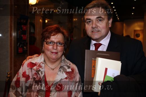 Amsterdam 4 april 2008
Premiere Porgy and Bess in carre. Willem Post met zijn vrouw
Peter Smulders bv