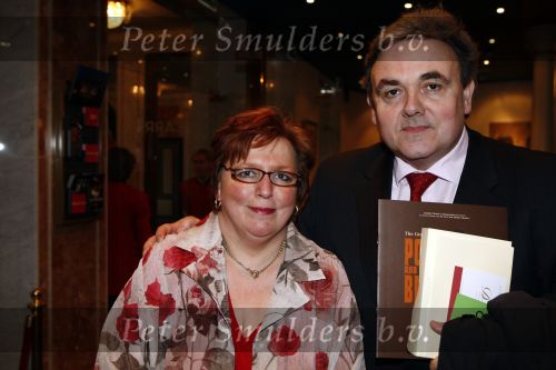 Amsterdam 4 april 2008
Premiere Porgy and Bess in carre. Willem Post met zijn vrouw
Peter Smulders bv