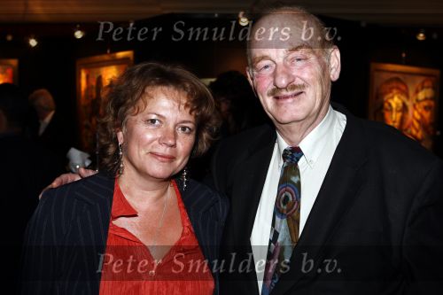 Noordwijk 17 mei 2009
Feest Astrid Engels bij de hotels van Oranje. Willem Smit met vriendin
Peter Smulders bv