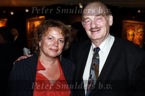 Noordwijk 17 mei 2009
Feest Astrid Engels bij de hotels van Oranje. Willem Smit met vriendin
Peter Smulders bv