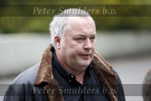 Amsterdam 29 oktober 2007
Rechtzaak  tegen de hells angels . oa Bram Moszkowicz en Big Willem v Boxtel zijn aanwezig.