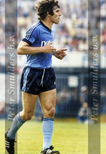 Rotterdam, 4 Juni 1983 Afscheidswedstrijd Willem v Hanegem met FC Feyenoord tegen het Nederlands elftal van 1974