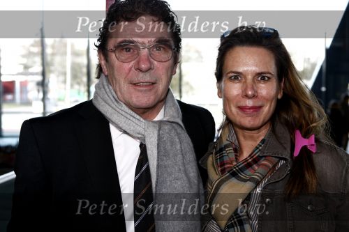 Hilversum 23 februari 2009
Presentatie DVD over het leven van Willem v hanegem bij beeld en geluid. Marianne v Hanegem
Peter Smulders bv