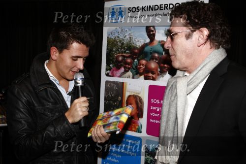 Hilversum 23 februari 2009
Presentatie DVD over het leven van Willem v hanegem bij beeld en geluid. Willem met Jan Smit
Peter Smulders bv