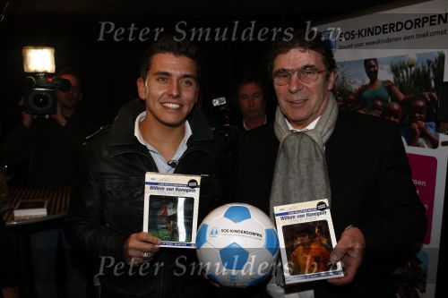 Hilversum 23 februari 2009
Presentatie DVD over het leven van Willem v hanegem bij beeld en geluid. Willem met Jan Smit
Peter Smulders bv