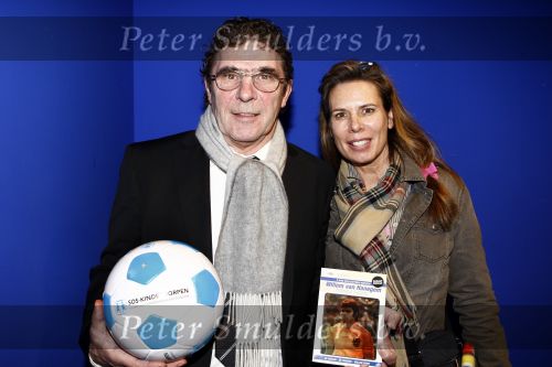 Hilversum 23 februari 2009
Presentatie DVD over het leven van Willem v hanegem bij beeld en geluid. Marianne v Hanegem
Peter Smulders bv