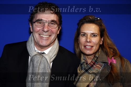 Hilversum 23 februari 2009
Presentatie DVD over het leven van Willem v hanegem bij beeld en geluid. Marianne v Hanegem
Peter Smulders bv