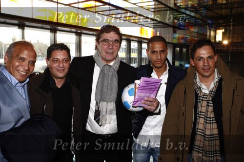 Hilversum 23 februari 2009
Presentatie DVD over het leven van Willem v hanegem bij beeld en geluid. Willem met Jose Fortes Rodrigez
Peter Smulders bv