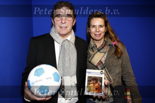 Hilversum 23 februari 2009
Presentatie DVD over het leven van Willem v hanegem bij beeld en geluid. Marianne v Hanegem
Peter Smulders bv