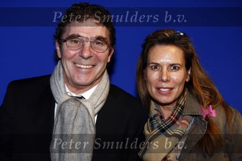 Hilversum 23 februari 2009
Presentatie DVD over het leven van Willem v hanegem bij beeld en geluid. Marianne v Hanegem
Peter Smulders bv