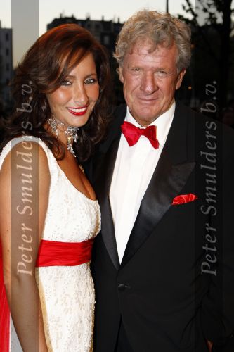 Amsterdam 5 oktober 2007
Premiere Ciske de Rat in Carre.   Willibrord Frequin met vrouw
