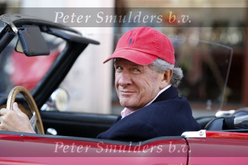 Amsterdam 6 oktober 2007
Willibrord Frequin in Triumph cabrio van 28 jaar oud op de pc hooftstraat.