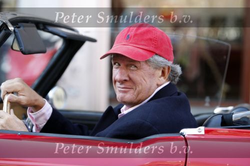 Amsterdam 6 oktober 2007
Willibrord Frequin in Triumph cabrio van 28 jaar oud op de pc hooftstraat.