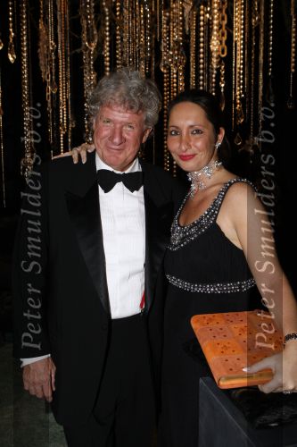 Amsterdam 6 december 2007
Miljonairsfair 2007 in de rai te amsterdam. Vip avond. Willibrord Frequin met zijn vrouw Susan