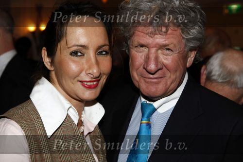 Amsterdam 16 maart 2008
Modeshow Frans Molenaar in het Amstel hotel. Willibrord Frequin met zijn vrouw Susan
Peter Smulders bv