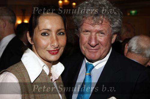Amsterdam 16 maart 2008
Modeshow Frans Molenaar in het Amstel hotel. Willibrord Frequin met zijn vrouw Susan
Peter Smulders bv