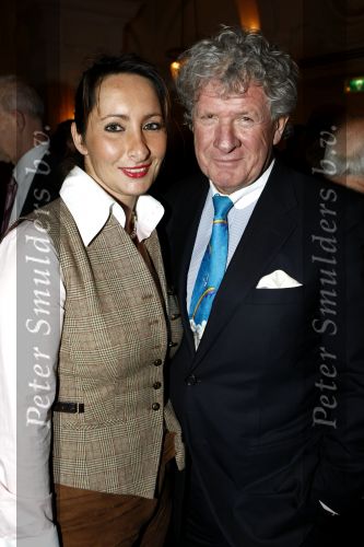 Amsterdam 16 maart 2008
Modeshow Frans Molenaar in het Amstel hotel. Willibrord Frequin met zijn vrouw Susan
Peter Smulders bv