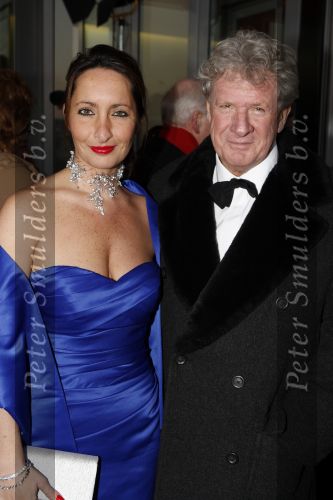 Rotterdam 16 december 2007
premiere Evita in het nieuwe Luxor theater. Willibrord Frequin met vrouw Susan
