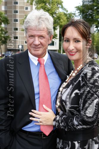 Amsterdam 22 juli 2008
Premiere Circus Renz. 
Willibrord Frequin met zijn vrouw Susan
