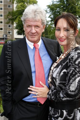 Amsterdam 22 juli 2008
Premiere Circus Renz. 
Willibrord Frequin met zijn vrouw Susan