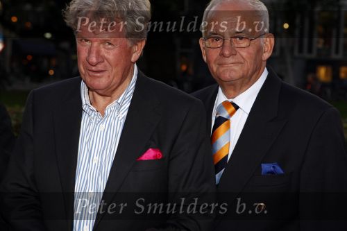 Utrecht 27 september 2008
Premiere Wapen van Geldrop in schouwburg van Utrecht. Thijs Romer is de regisseur. Willibrord Frequin en Pim Juffermans
Peter Smulders bv