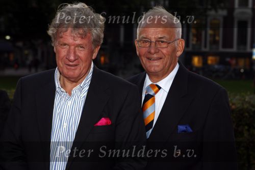 Utrecht 27 september 2008
Premiere Wapen van Geldrop in schouwburg van Utrecht. Thijs Romer is de regisseur. Willibrord Frequin en Pim Juffermans
Peter Smulders bv