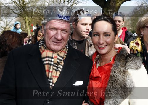 Kaatsheuvel 29 maart 2009
15 jarig bestaan van Princess in de efteling. Willibrord en Suzanne Frequin
Peter Smulders bv